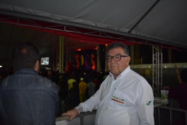 Só Pra Contrariar comanda o show de sexta na Expo Telêmaco